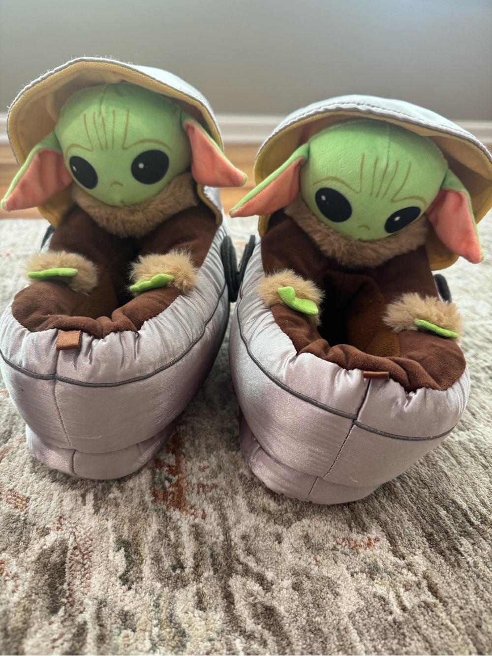 GAP Plush Baby Yoda (The Child) Slipper Shoes